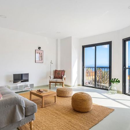 Modern Design House With Roof Terrace Poris de Abona Exterior foto