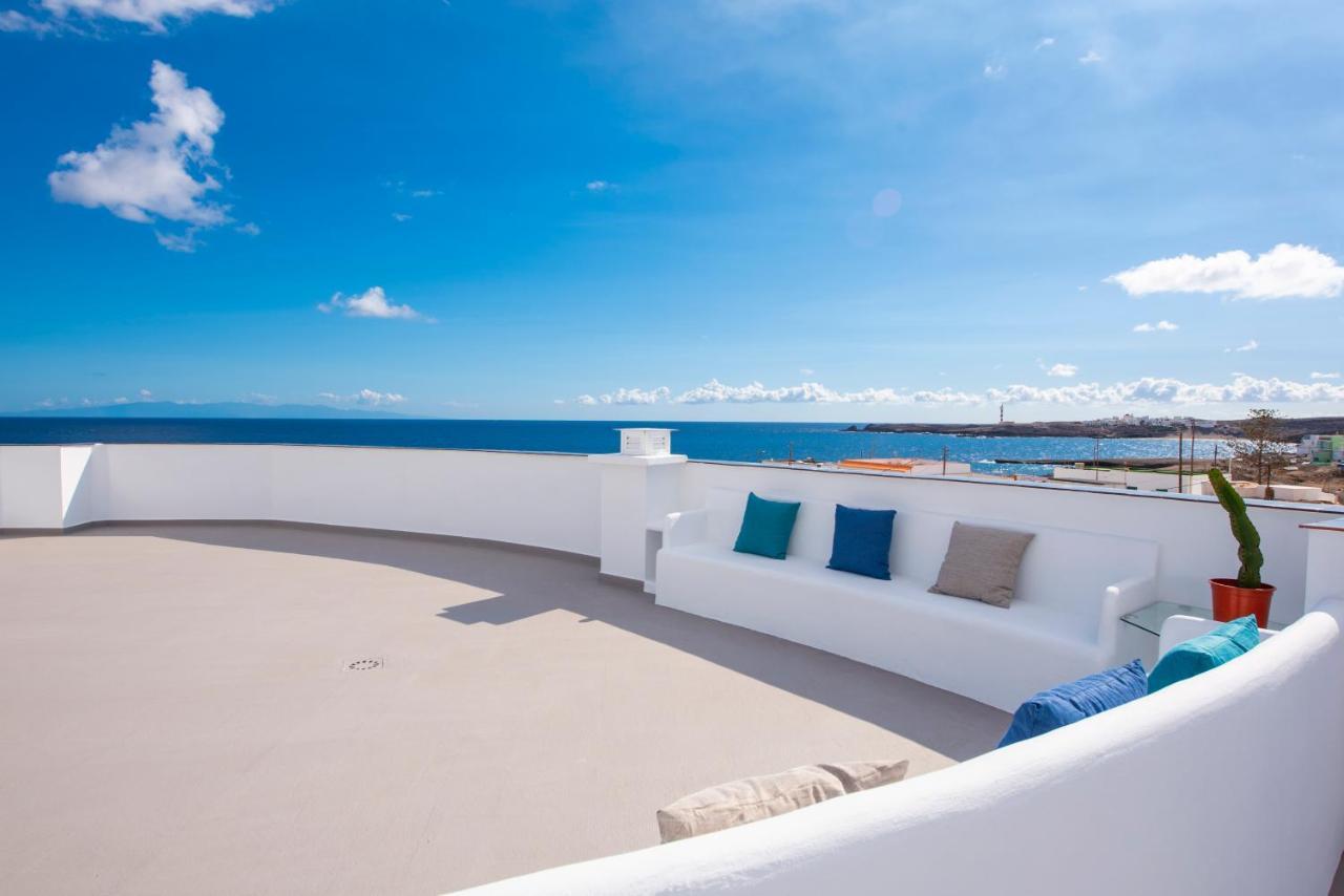 Modern Design House With Roof Terrace Poris de Abona Exterior foto