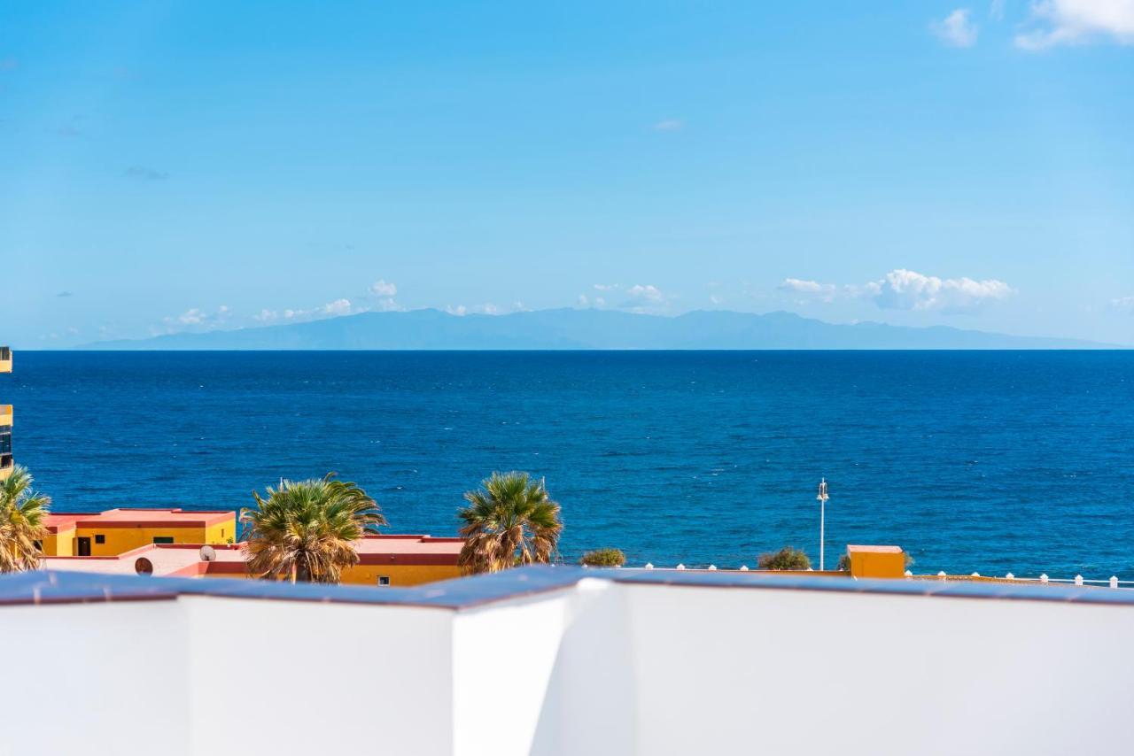 Modern Design House With Roof Terrace Poris de Abona Exterior foto
