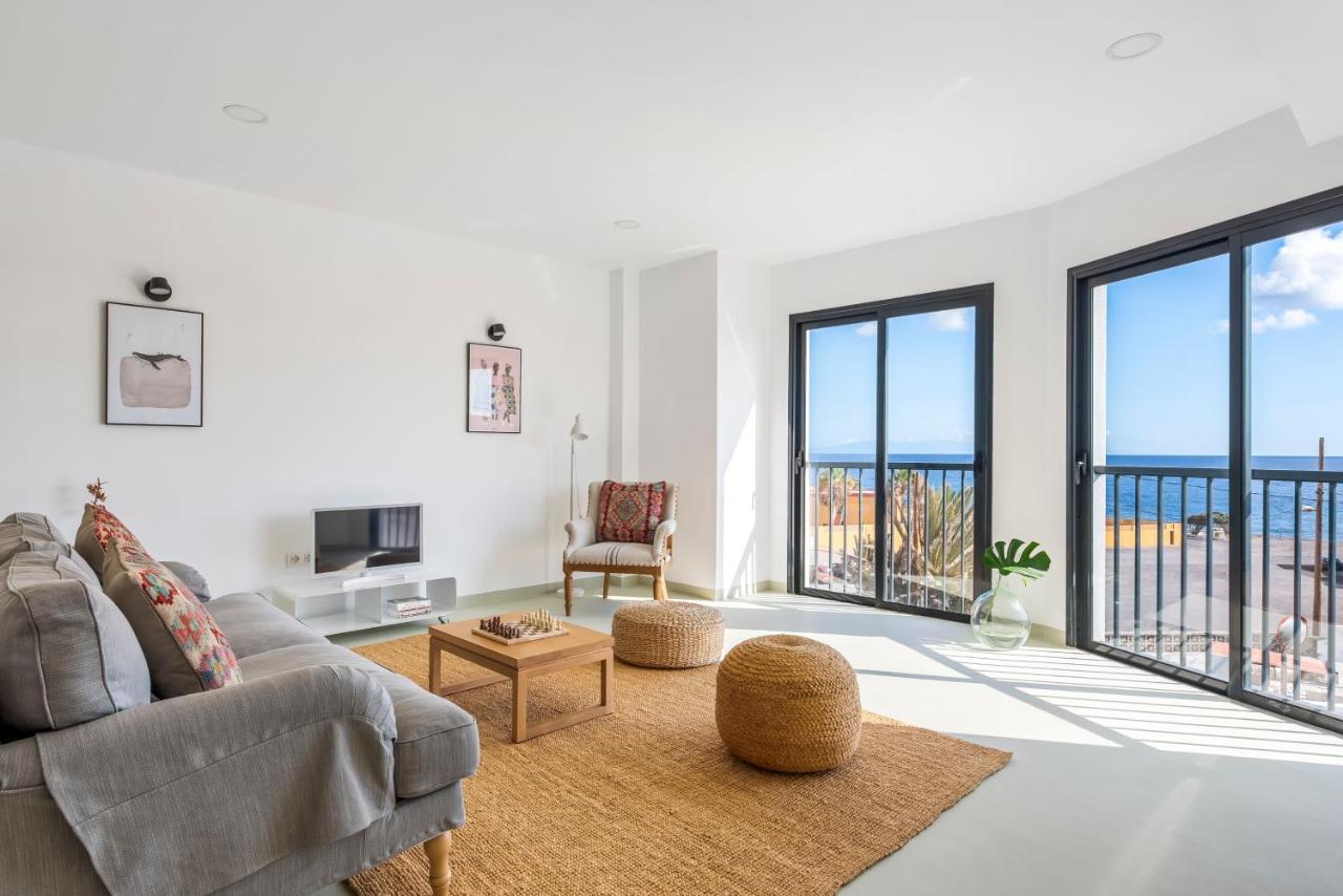 Modern Design House With Roof Terrace Poris de Abona Exterior foto