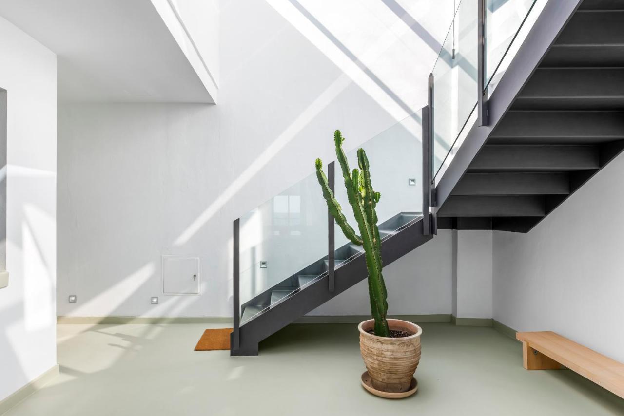 Modern Design House With Roof Terrace Poris de Abona Exterior foto