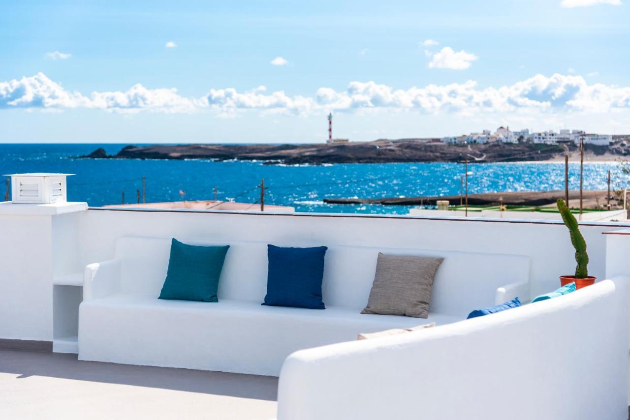 Modern Design House With Roof Terrace Poris de Abona Exterior foto